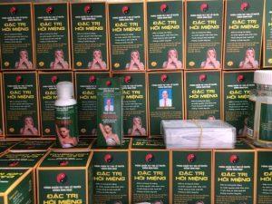 thuốc điều trị hôi miệng